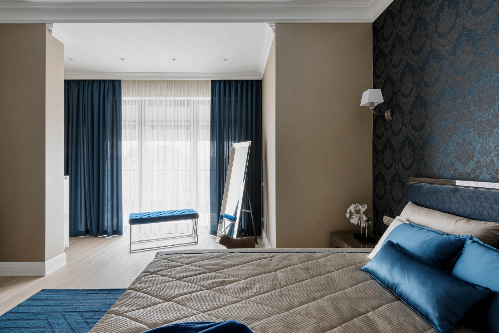 Дом в поселке «Де-Виль». Часть 1