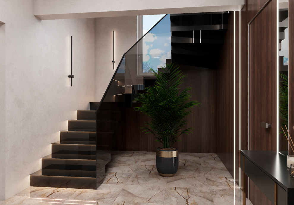 Двухэтажный дом в п.Майский