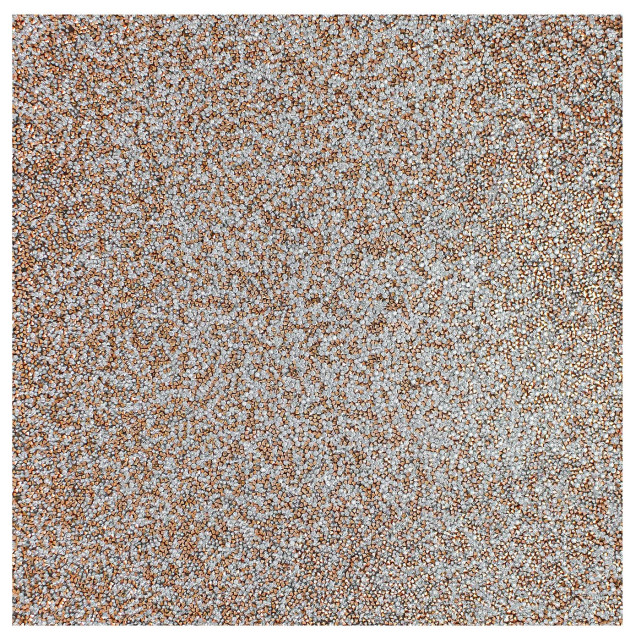 Sparkles Home Luminous Square Rhinestone Placemat Transitional