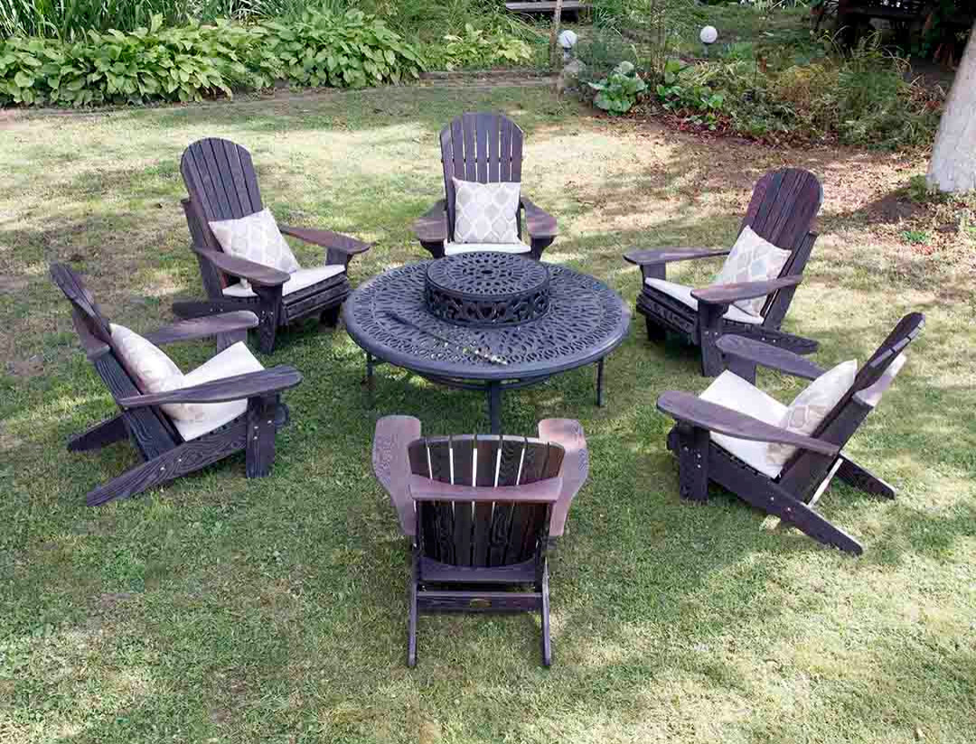 Кострище на загородном участке