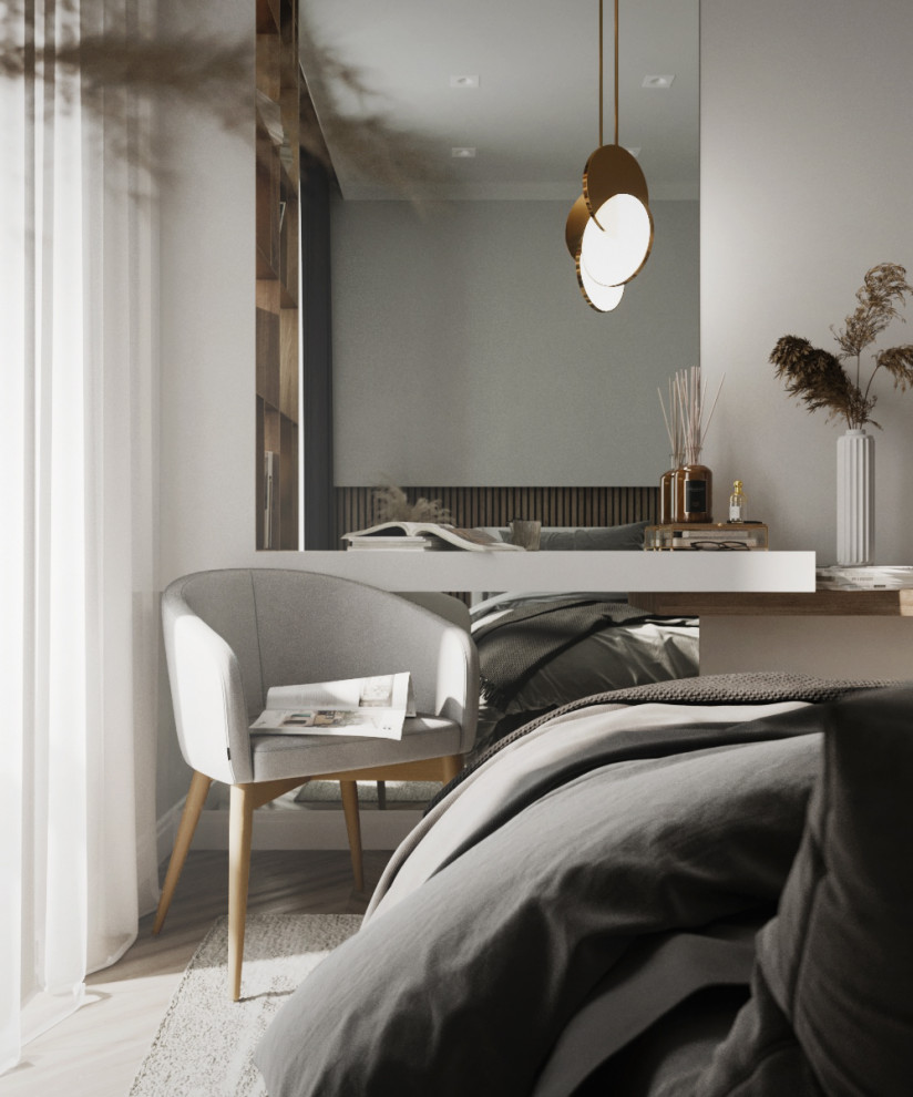 Дизайн-проект квартиры в ЖК Пресня Сити