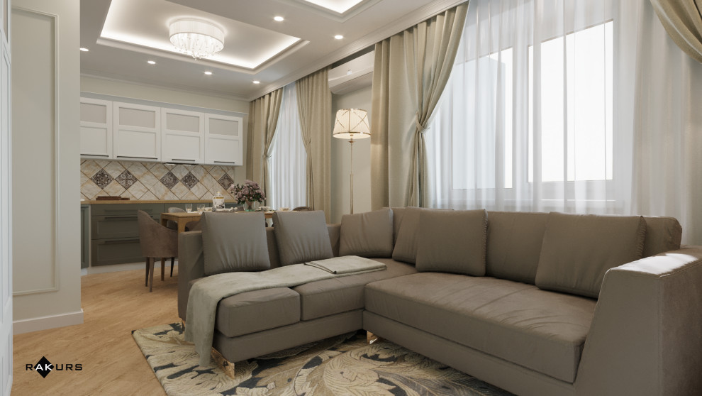 Проект квартиры пр. Комарова