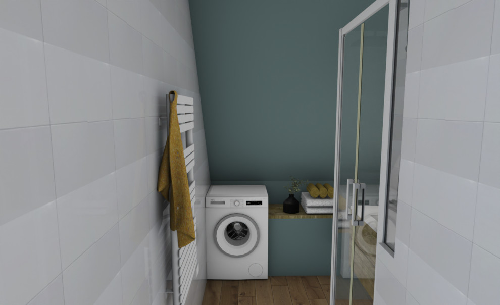 Projet Nørdica - Rénovation et aménagement d’un appartement locatif