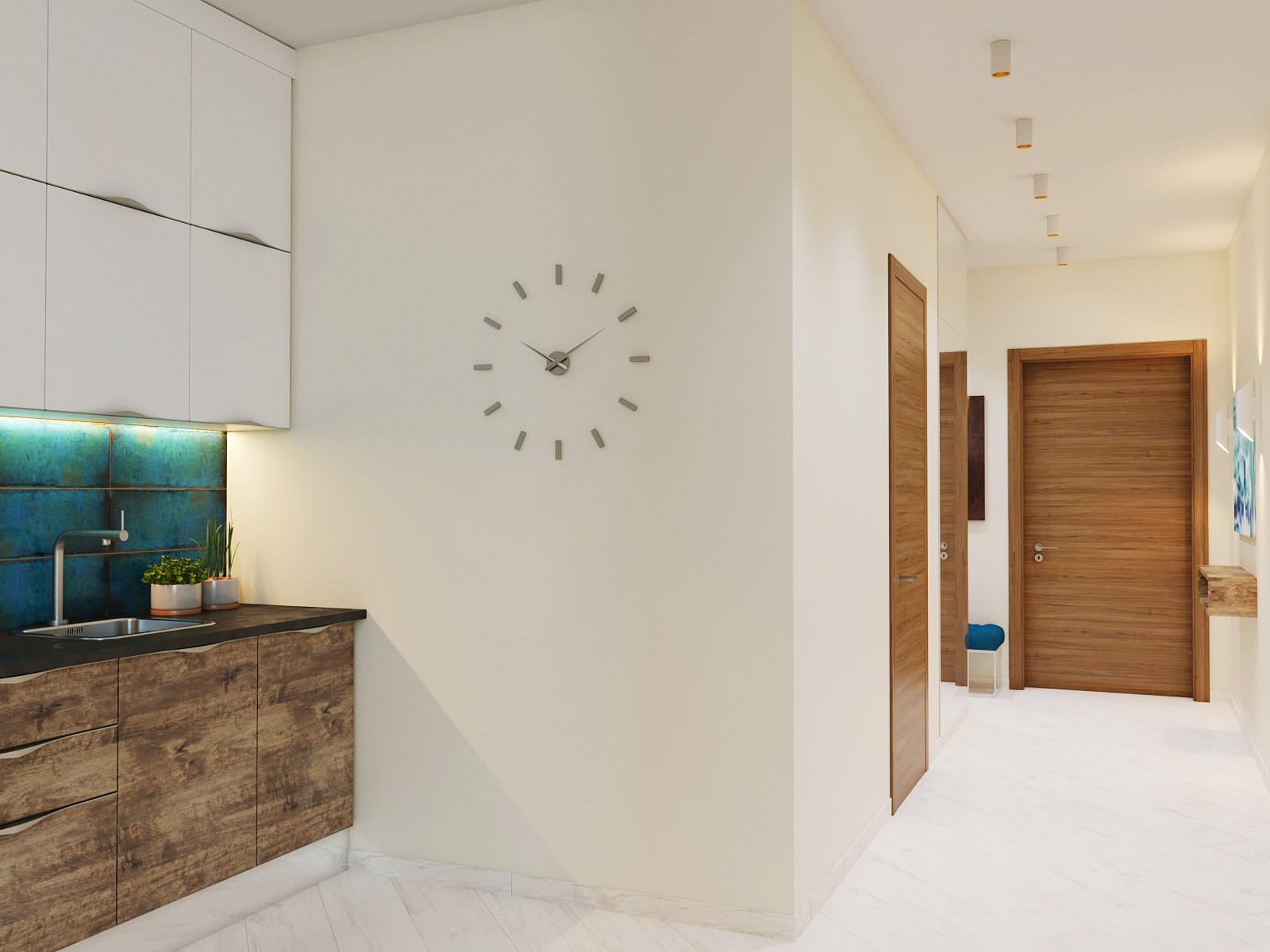 Квартира в ЖК Ленинский парк - 56 кв.м