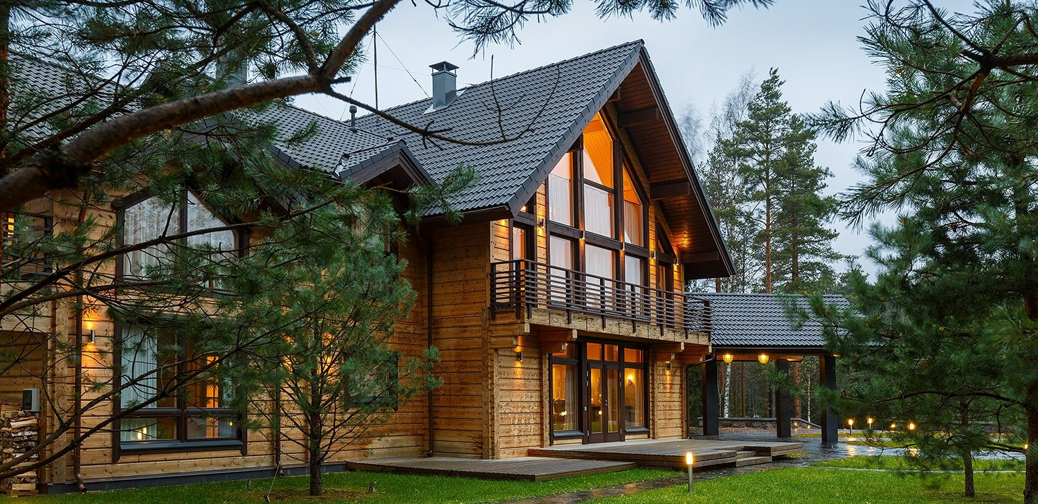 Maestro - Финский дом из клееного бруса