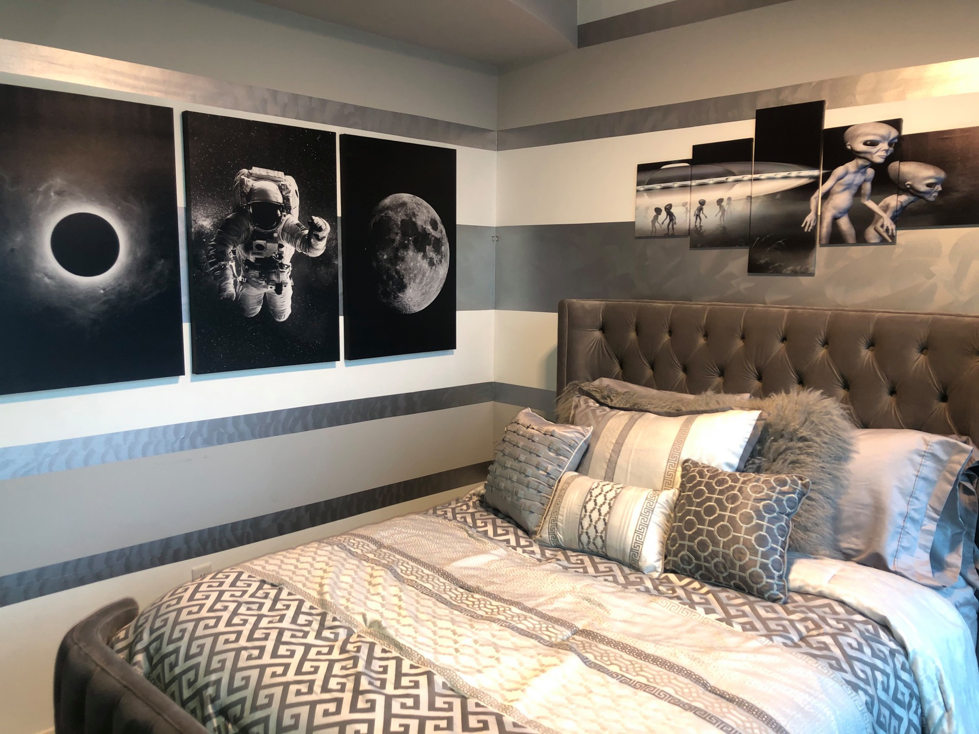Bedroom Wall and Art