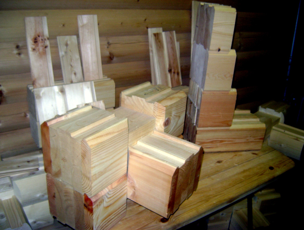 Дома из клееного бруса кедр