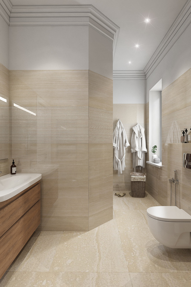 Санузлы в Коттедже Руза Фэмели Парк