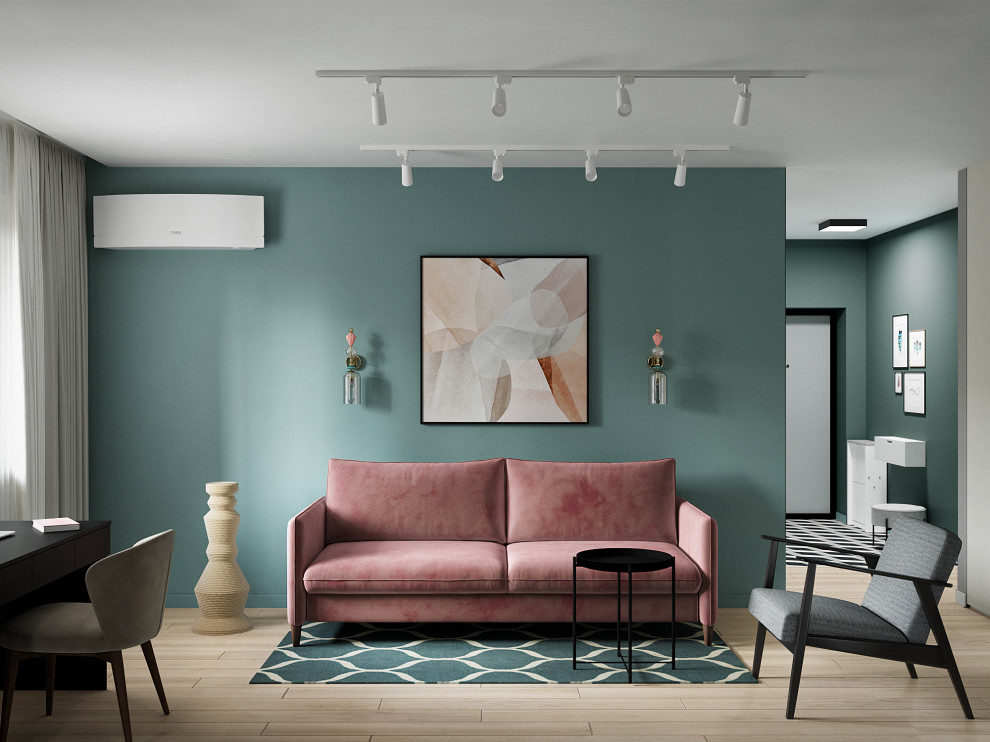 яркая квартира