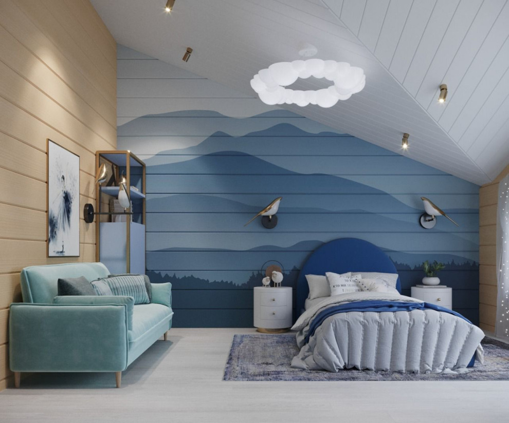 Дом из бруса, КП Репино Парк