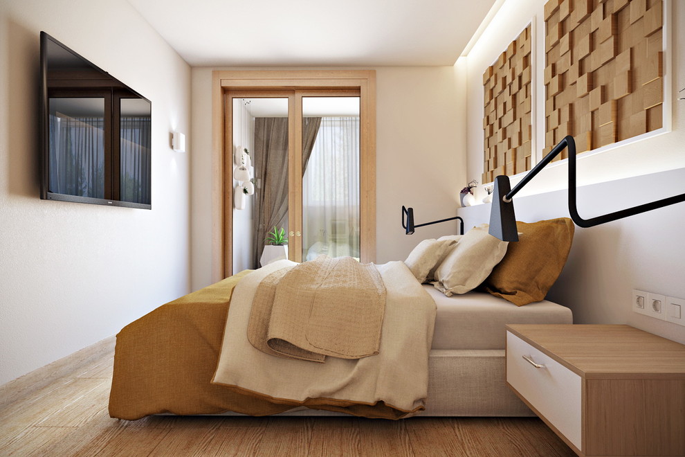 Дизайн интерьера квартиры в ЖК "Life-Волжская"