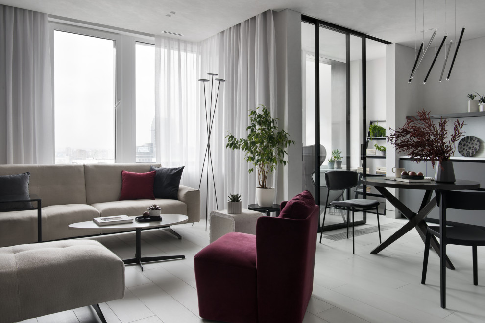 Апартаменты в апарт-комплексе Волга в Москве