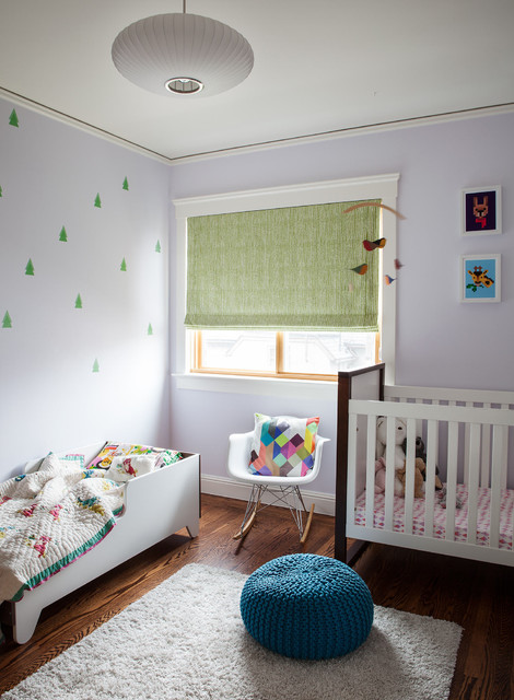 Forest Hill Project--San Francisco contemporaneo-bebe