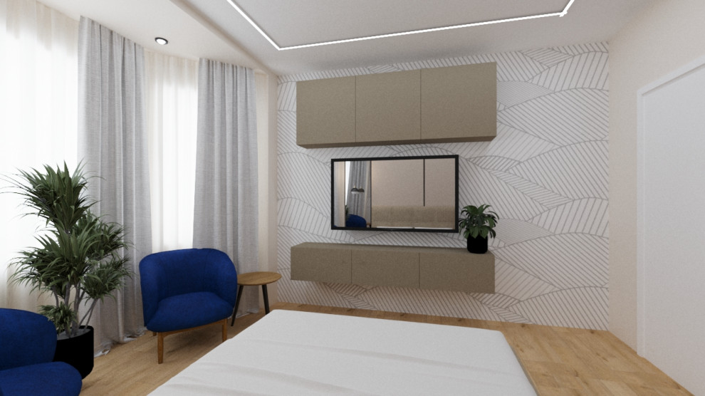 Квартира в Подольске для семейной пары 75 м2