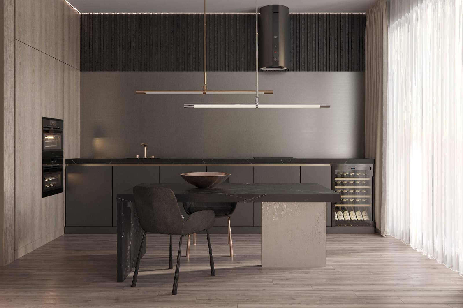 Екатеринбург, ЖК Макаровский, квартира 80 кв.м.