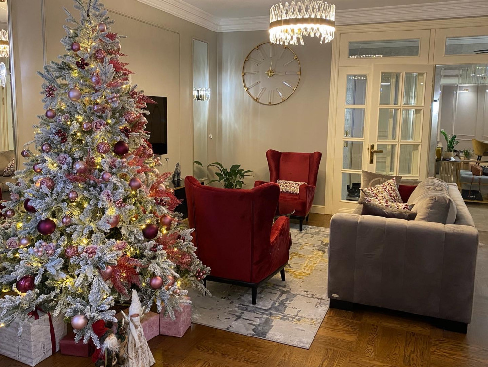 Реализация интерьера квартиры 150м2