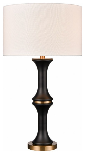 1 Light Table Lamp In Transitional Style-30.5 Inches Tall and 16.5 Inches Wide