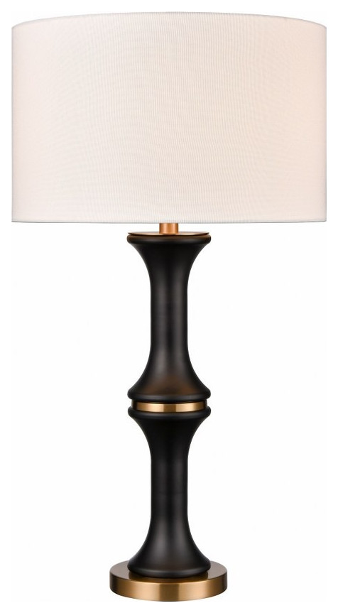 1 Light Table Lamp In Transitional Style-30.5 Inches Tall and 16.5 Inches Wide