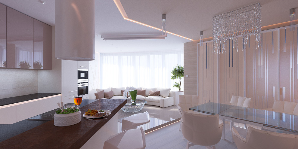 дизайн проект "Ваниль"