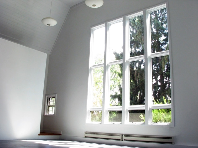 Barn to Home Conversion nyklassisk-vardagsrum