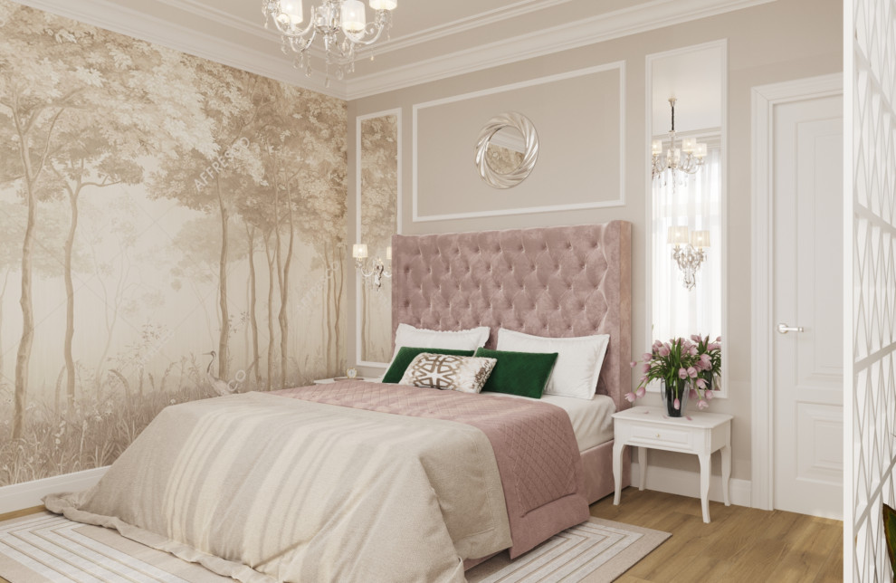 Неоклассика в таунхаусе