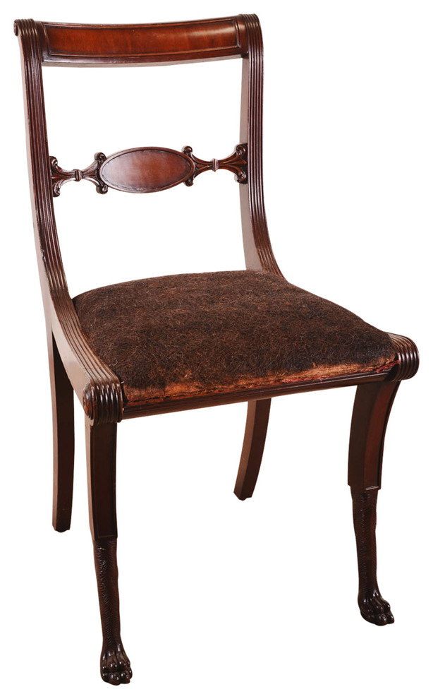Duncan Phyfe Period Regency Chair