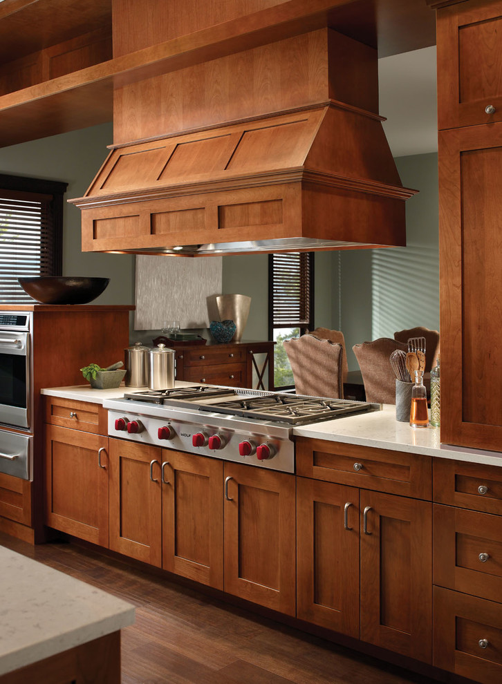 Kitchen - transitional kitchen idea