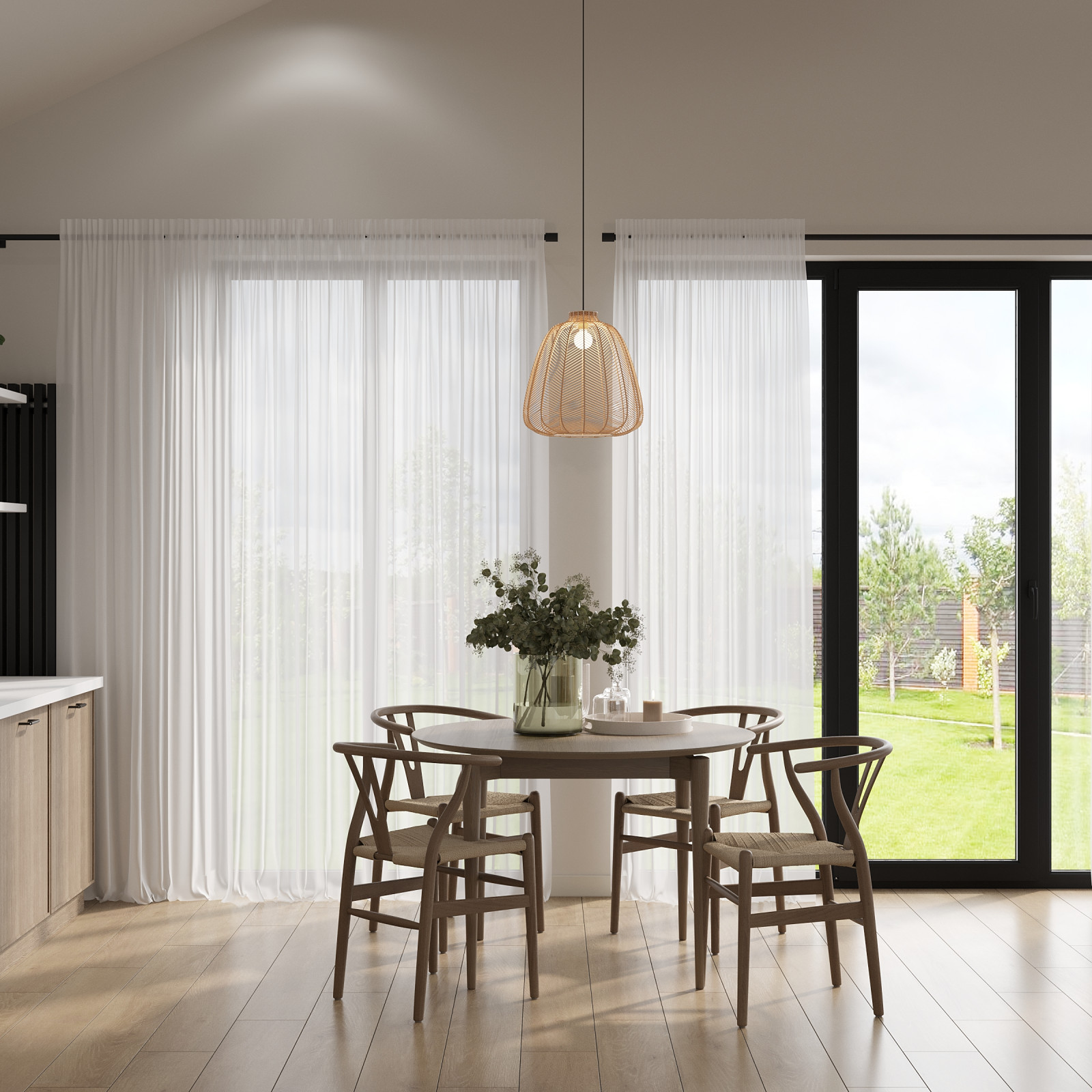 Дом 95 м.кв. в Ивановской области