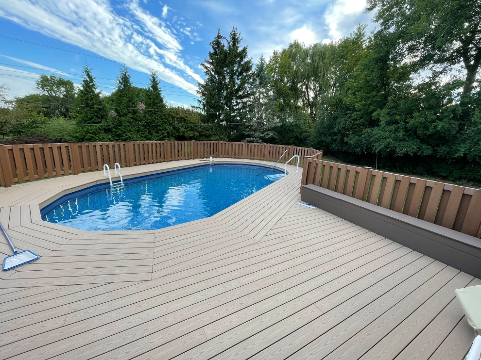 Custom Deck and Custom Pool