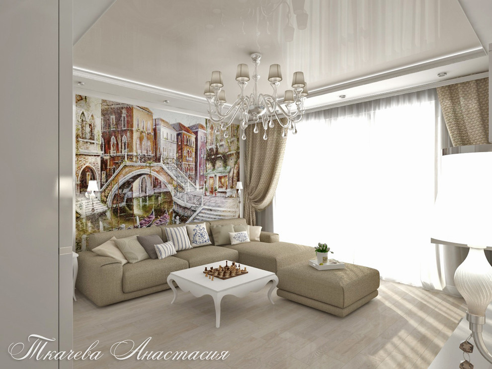 Проект квартиры на Курортном проспекте