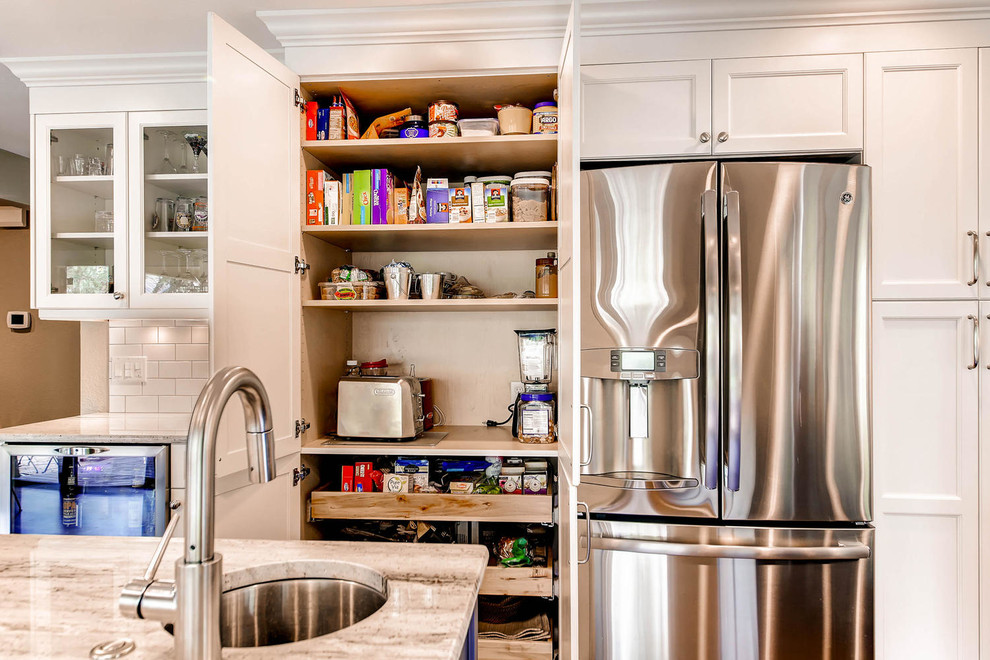 Accessible Kitchen Pantry