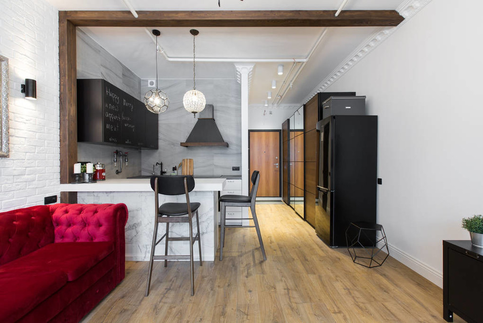 Студия в стиле Andrew Martin