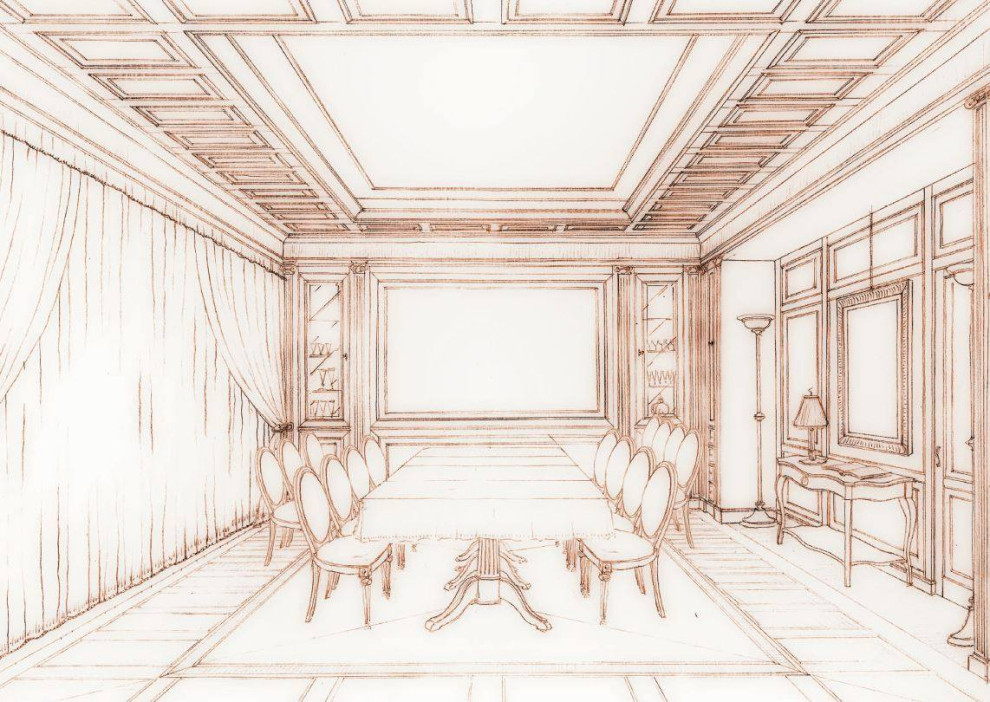 Изготовление мебели и предметов интерьера.