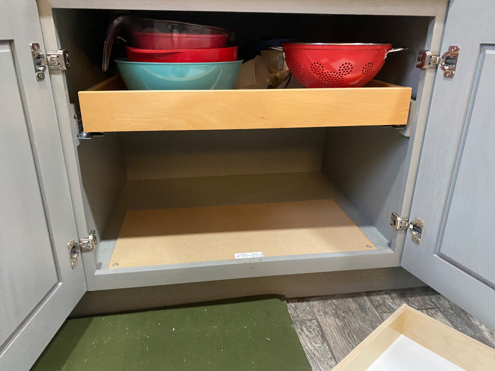 Cabinet and Drawers