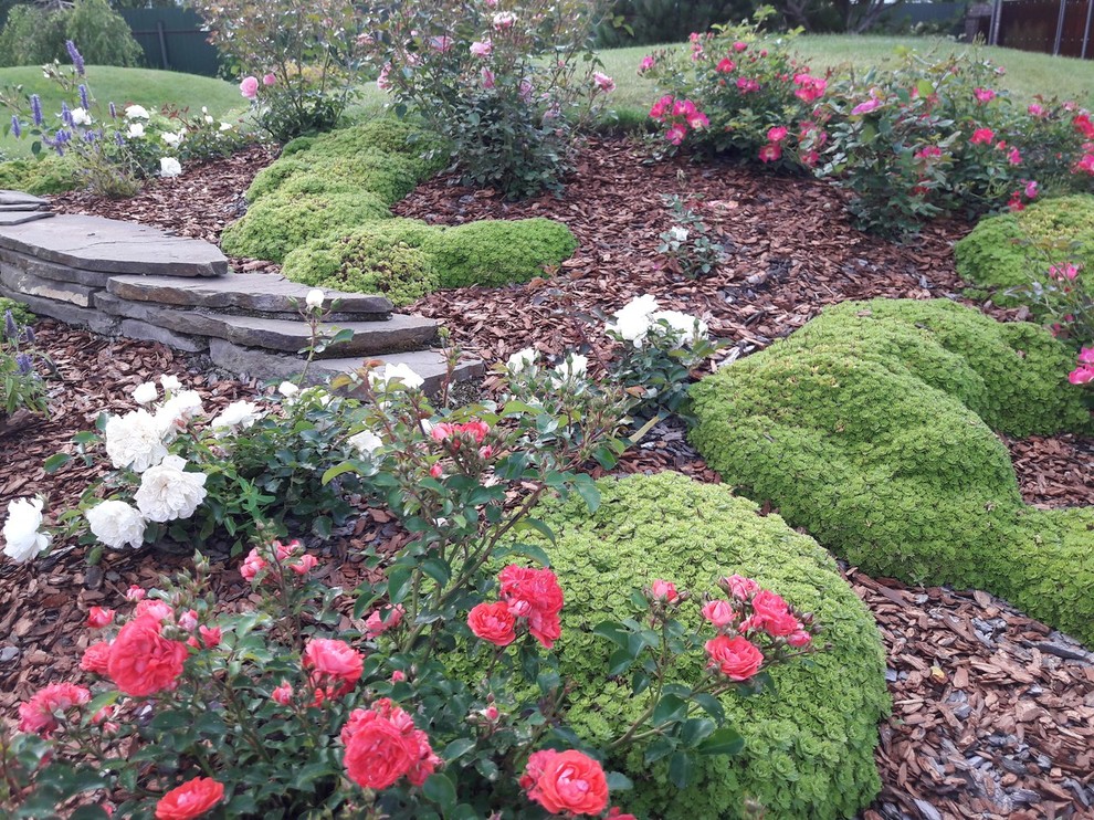 Сад  на холмах