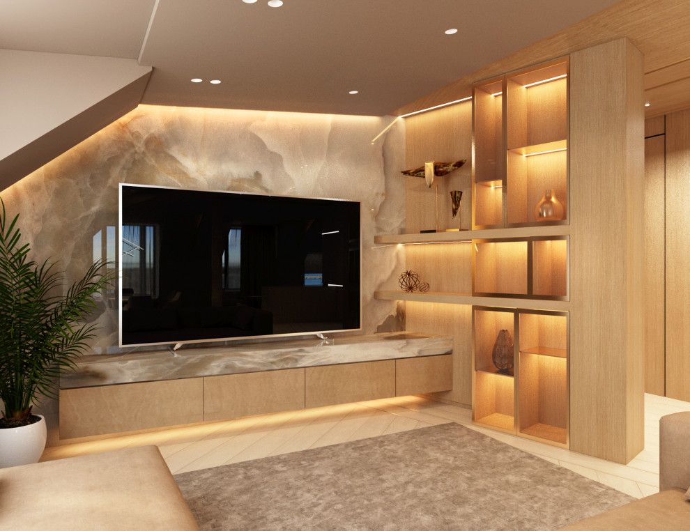 Апартаменты в современном стиле