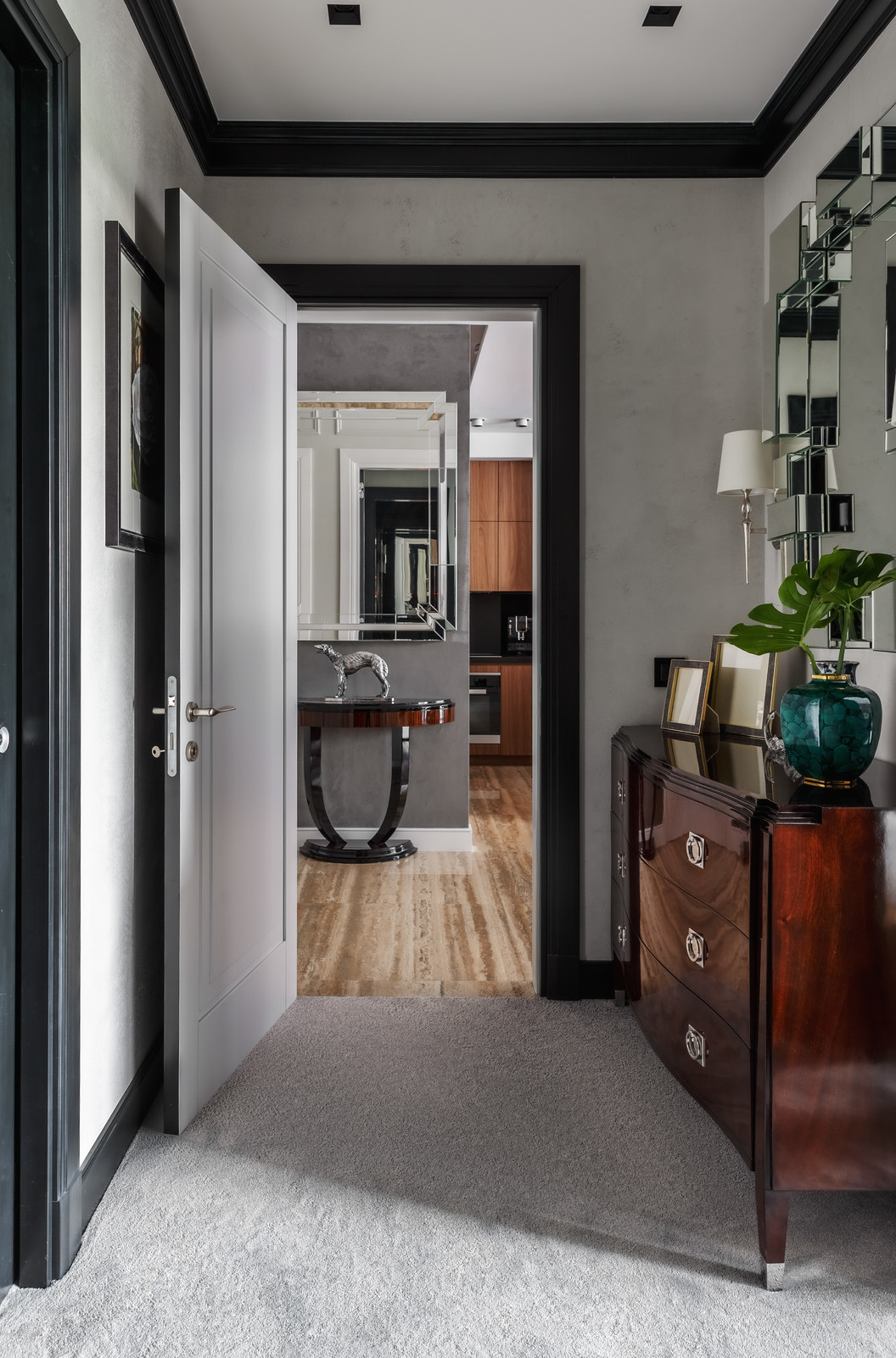 Квартира в американском стиле в Хамовниках 98 м²