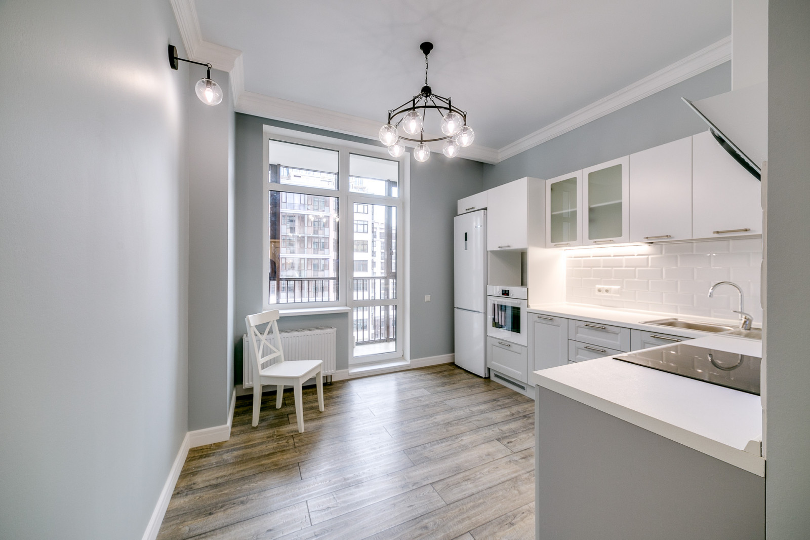 Квартира для молодой девушки в Санкт-Петербурге, 46 кв.м