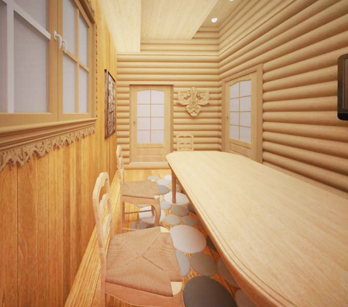 Дизайн сауны
