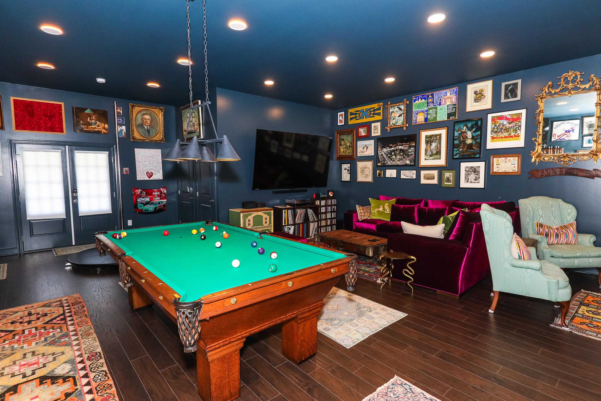 Gainesville-Basement and Garage