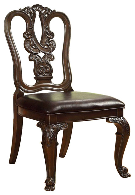 dining chair wood carving