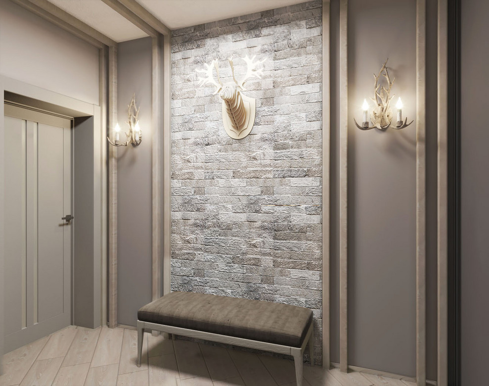 коридор в КП Алые паруса