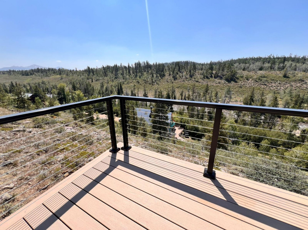 Cabin Remodel and Deck