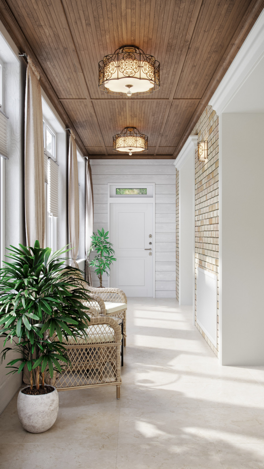 Терраса вид 3