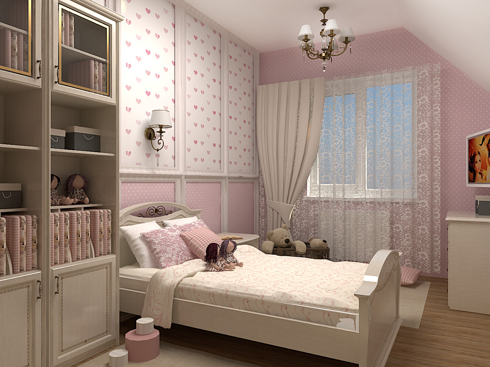 Дизайн интерера детской комнаты