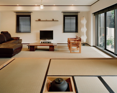 水屋付きの本格和室をマンション リノベーションで実現 Houzz ハウズ