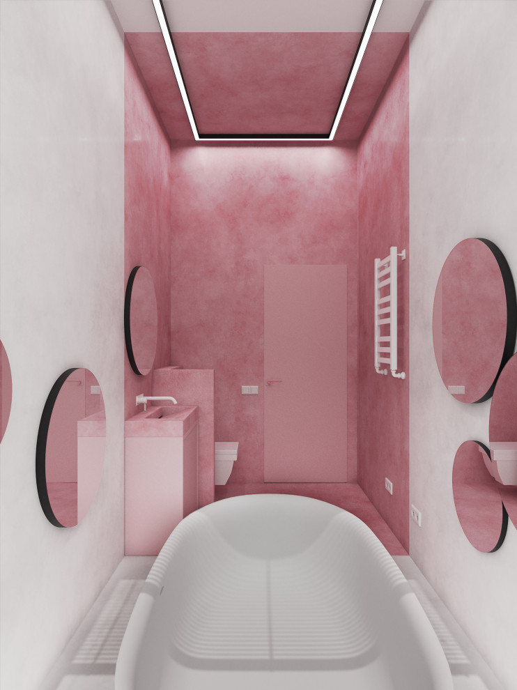 Интерьер большого загородного дома