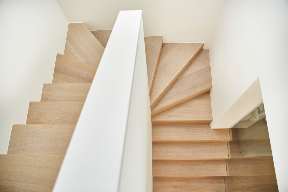 Moderne Treppe in München