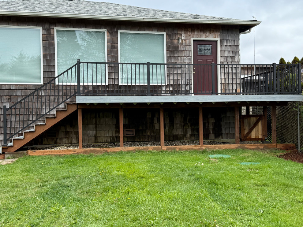 Deck - coastal deck idea