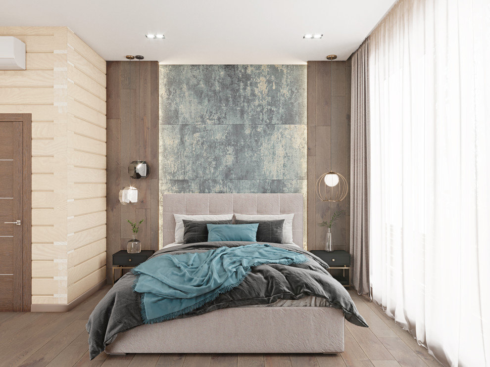 Дом из клееного бруса в пригороде Барнаула